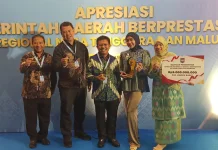 Lobar Raih Penghargaan Creative Financing Terbaik Wilayah Timur Indonesia