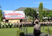 Peringatan Harkitnas, Polres Bima Kota Teguhkan Pengabdian dan Profesionalisme