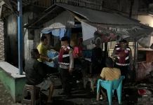 Sat Samapta Polres Bima Kota  Antisipasi Potensi Tawuran