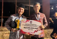 Kabupaten Bima Raih Penghargaan Kemendagri dan Dana Rp2 Miliar