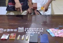 Polsek Bolo Ringkus Dua Terduga Pengedar Sabu-sabu