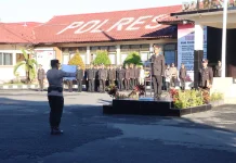 Polres Lombok Timur Gelar Upacara Hari Kebangkitan Nasional Ke-118