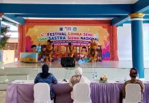 FLS3N Tingkat Kota Mataram Resmi Dimulai, Ratusan Siswa Tunjukkan Talenta
