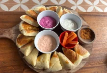 Aneka Turkish Dips, Saus Celup Khas Timur Tengah
