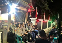 Siaran Langsung RRI PRO3, Polres Lotim Ikuti “Ronda Malam Bersama Polda NTB”