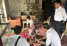 Kanwil Kemenkum NTB Inventarisasi Karakteristik Tenun Muna Pa’a Dompu
