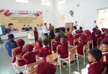 Menko Polkam RI kunjungi Sekolah Rakyat Dasar 4 Kabupaten Lombok Barat