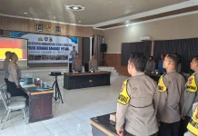 Tingkatkan Profesionalisme Personel, Ditbinmas Polda NTB Gelar Latihan