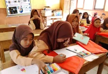 Nabila Menggambar Mimpi hingga Bercita-cita Ingin Jadi Polwan