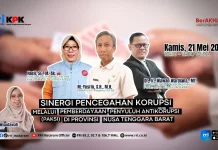 Pencegahan Korupsi, KPK Dorong Peran Strategis Penyuluh Antikorupsi di NTB