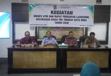 Kelurahan Siaga TBC Tingkat Kota Bima Diluncurkan