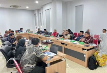 Sebanyak 4 Raperwali Kota Bima Diharmonisasi Kemenkum NTB