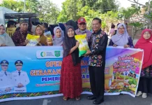 Pemkot Bima dan Bulog Gelar Operasi Pasar Gerakan Pangan Murah