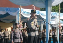 Kapolda NTB: Kalau Belum Bisa Berprestasi, Jangan Mendatangkan Masalah
