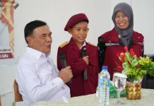 Menko Polkam Takjub Siswa Sekolah Rakyat di Lombok Barat Sudah Hafal Al-Quran 5 Juz