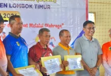 Tutup O2SN 2026, Asisten III  Lotim Tekankan Olahraga sebagai Kebutuhan Dasar