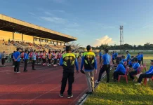 Biddokkes Polda NTB Siaga di GOR Turide, Pastikan Peserta Tes Jasmani Akpol Aman