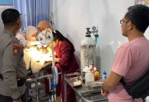 Cekcok Keluarga, Kakak Bacok Adik dengan Parang