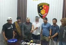 Warga Alas Ditangkap dengan 70 Gram Sabu