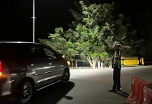 Satlantas Polres Bima Intensifkan Patroli Malam