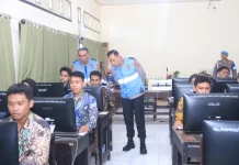 Wakapolda NTB Awasi Tes Mental dan Kepribadian Calon Bintara Polri 2026