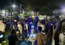 Polres Bima Kota Antisipasi Kerumunan  dan Cegah Tindak Kriminal