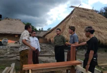 Rumah Adat Bayan yang Terbakar Akan Dibangun Ulang, Pemprov NTB Gandeng Kemenbud