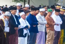Pemprov NTB Gelar Salat Idul Adha 1447 H di Lapangan Bumi Gora