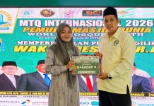Qoriah Asal NTB Raih Juara Harapan II di MTQ Internasional 2026