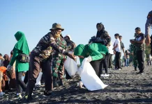 Korem 162/WB Gelar Karya Bakti dan Donor Darah, Perkuat Kemanunggalan TNI-Rakyat