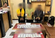Satresnarkoba Polres Bima Gagalkan Peredaran Ribuan Obat G