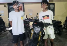 Polresta Mataram Temukan Motor Trail Hasil Sindikat Curanmor Praya Timur