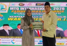 Qoriah Asal Lombok Tengah, Harumkan NTB di MTQ Internasional 2026