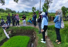 Jaksa Lakukan Sidang Pemeriksaan Setempat Sengketa Aset Desa Puyung