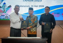 Mataram Pertahankan WTP 12 Kali Berturut-turut