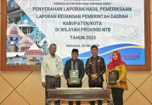 Raih WTP, Bupati Ady Mahyudi Sebut Hasil Kerja Keras ASN