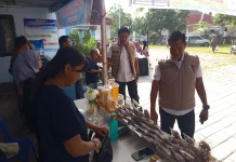 Satgas Pangan NTB Pantau Gerakan Pangan Murah di Lombok tengah jelang HBKN 2026