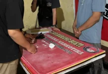 Pemuda di Bima Ditangkap, Polisi Sita 11 Poket Sabu