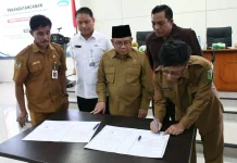 Pengawasan Pemerintahan Diperkuat, BPKP NTB Jalin Kerja Sama dengan KLU