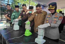 Kejari Sumbawa Musnahkan 378 Gram Sabu dan Bahan Peledak
