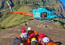 Malaysian Climber Injured on Mount Rinjani Successfully Evacuated