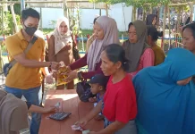 TPID Lombok Barat Jaga Daya Beli Warga lewat Pasar Murah