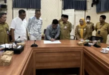 Pastikan Sesuai Regulasi, Kemenkum NTB Harmonisasi 5 Produk Hukum KSB