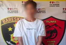 Satreskrim Polres Lotim Tangkap Pelaku Curanmor di Sakra Timur