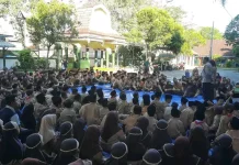 Polres Lotim Ajak Sekolah Optimalkan TPPK Cegah Kekerasan