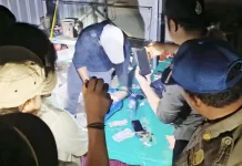 Patroli Malam Takbiran Idul Adha 1447 H,  Polsek Sape Ringkus Tiga Pengguna Sabu