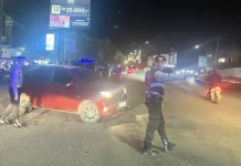Polres Bima Kota Patroli dan Pengamanan Malam Takbiran Idul Adha 1447 H