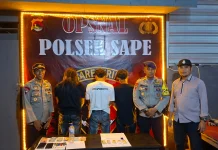 Patroli Malam Takbiran, Polisi Ciduk Tiga Pria, Ini Kasusnya