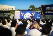 Idul Adha Jadi Momentum Perubahan Diri Warga Binaan Lombok Barat