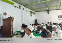 Sholat Idul Adha di Ponpes Al-Mas’udiyah Sarat Pesan Kehidupan
